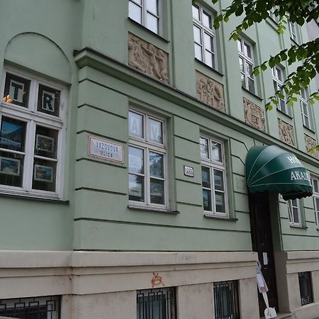 Hotel Akademik Братислава Экстерьер фото